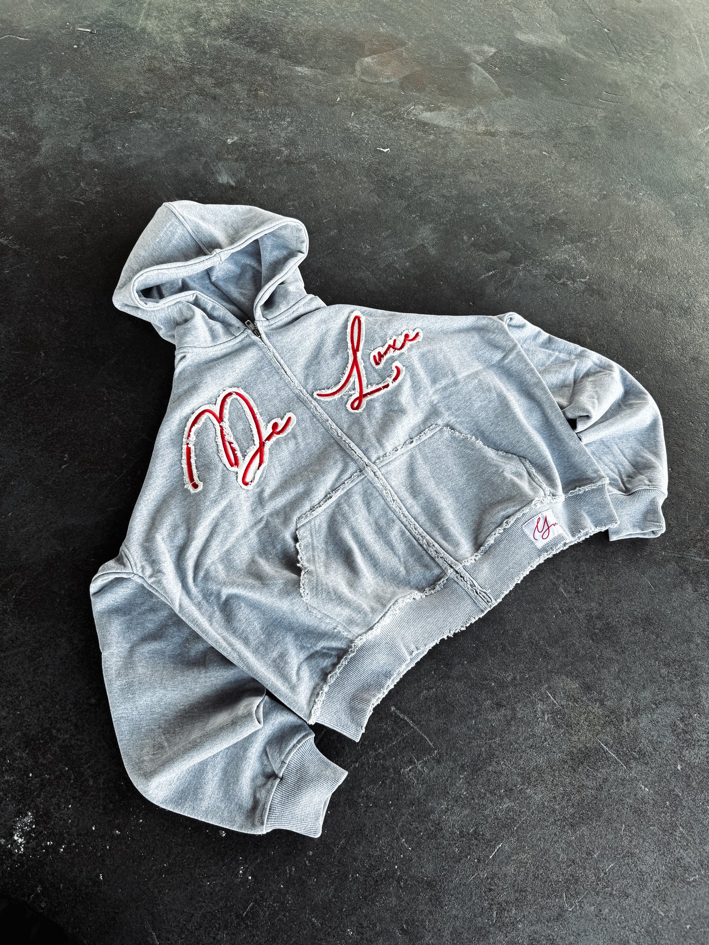 Grey Deluxe Jacket