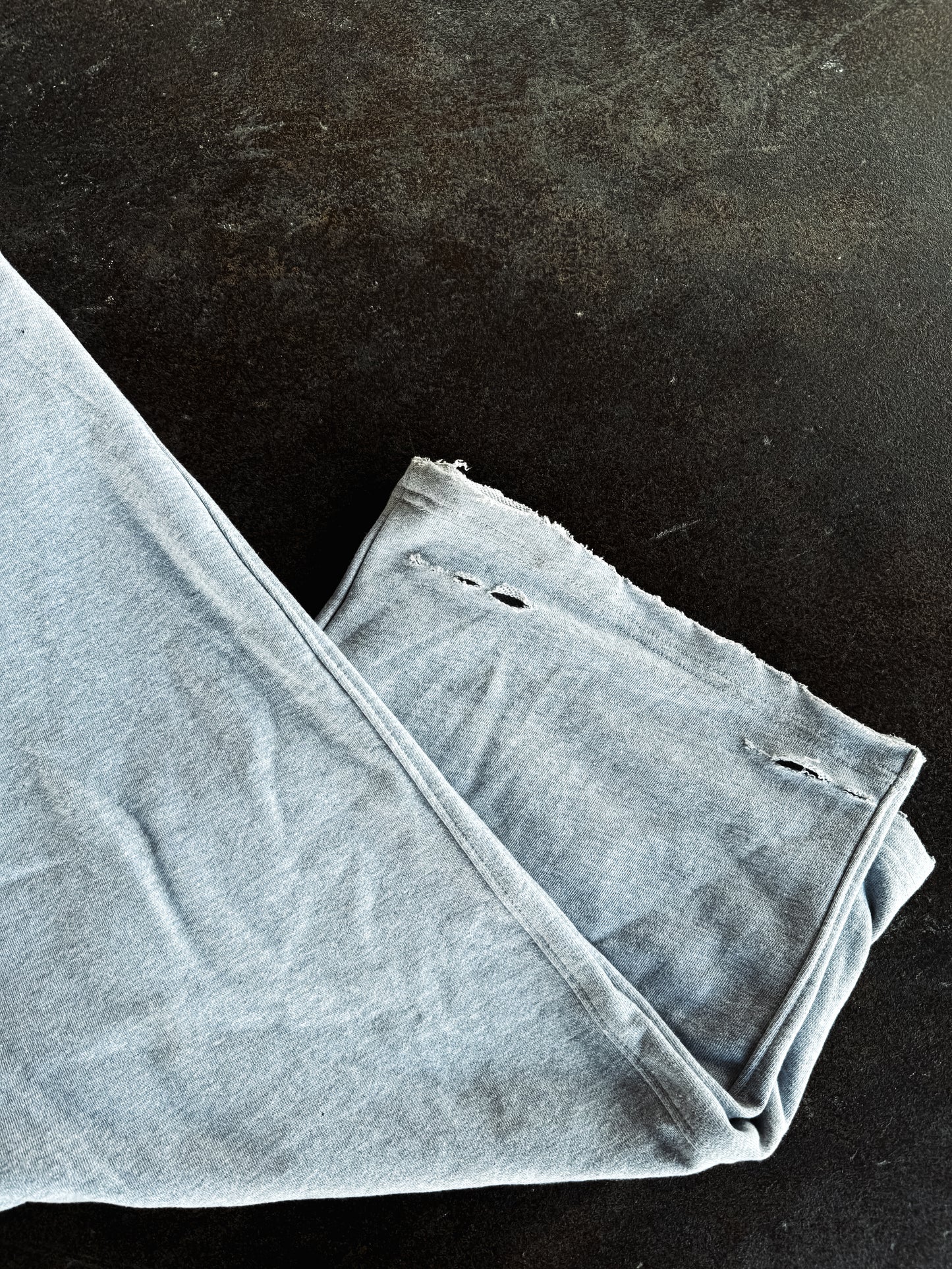 Grey Deluxe Sweats Bottoms
