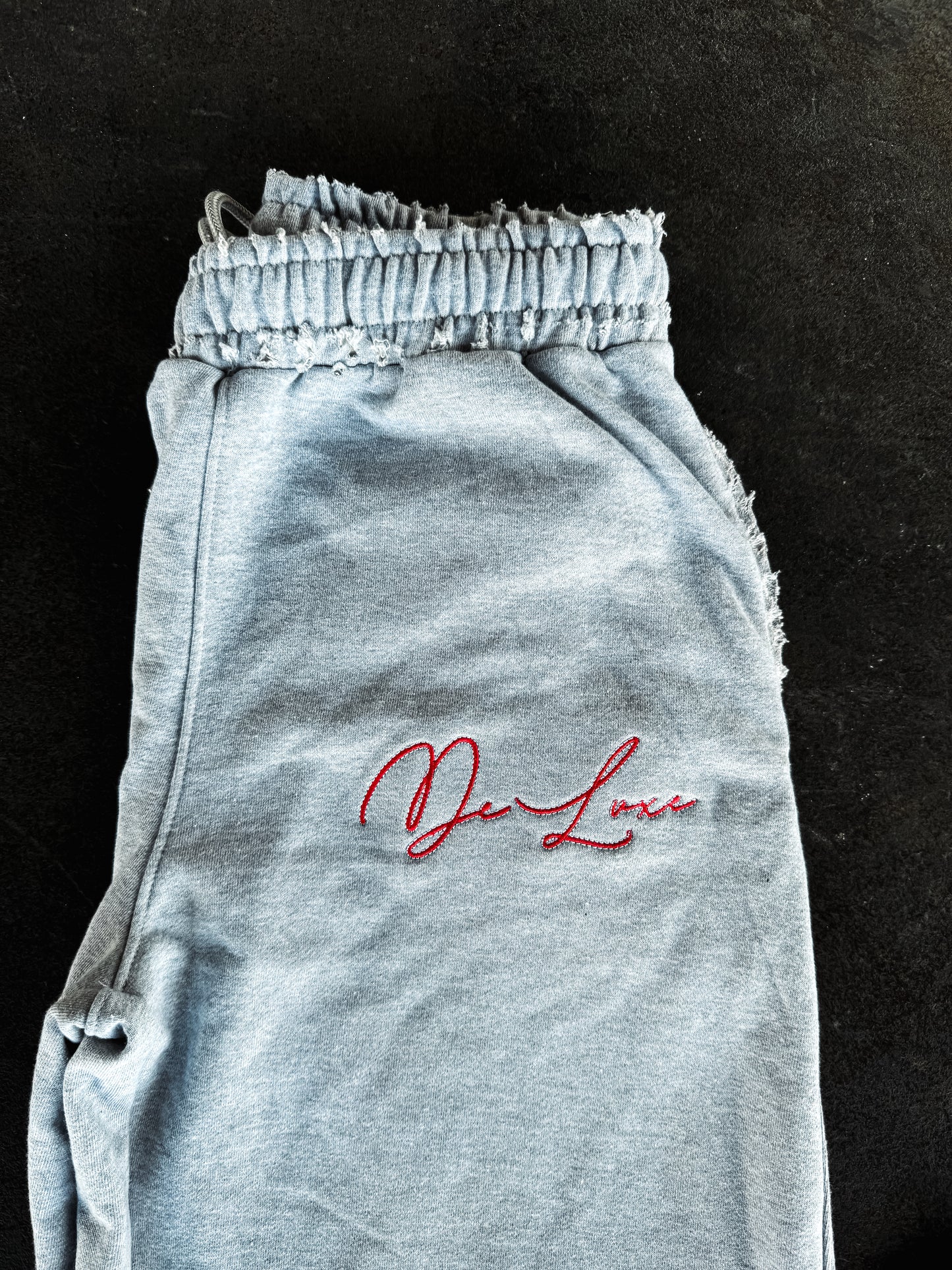 Grey Deluxe Sweats Bottoms