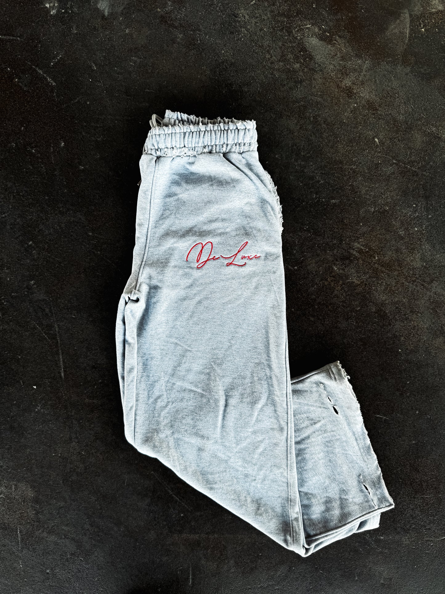 Grey Deluxe Sweats Bottoms