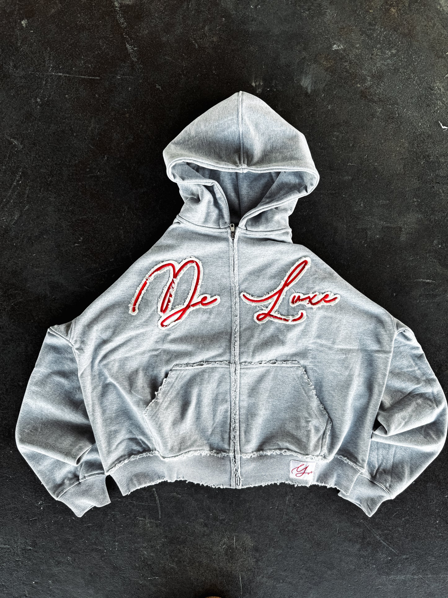 Grey Deluxe Jacket