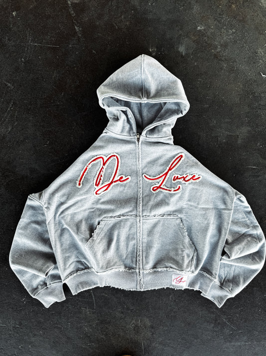 Grey Deluxe Jacket