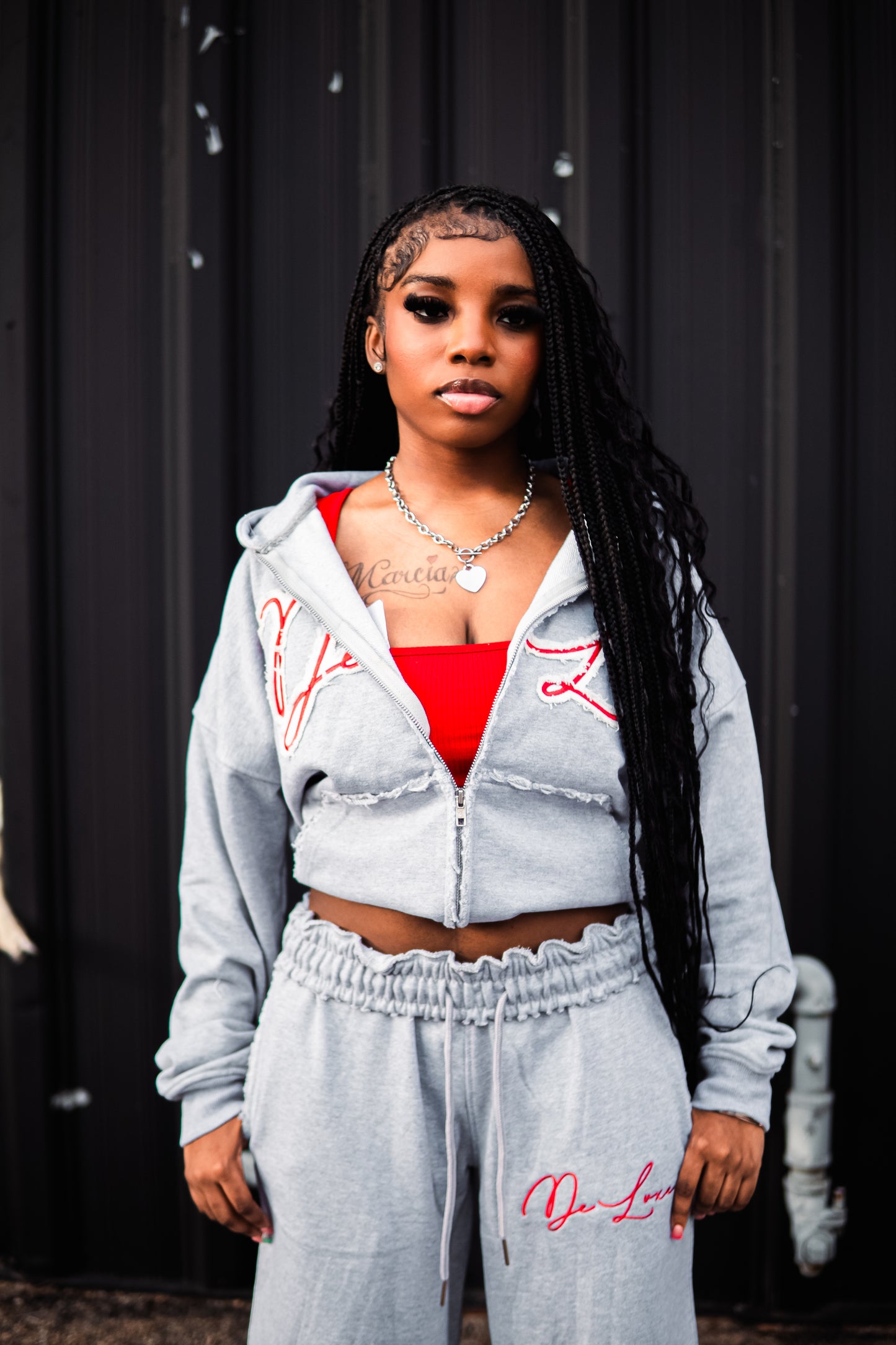 Grey Deluxe Jacket