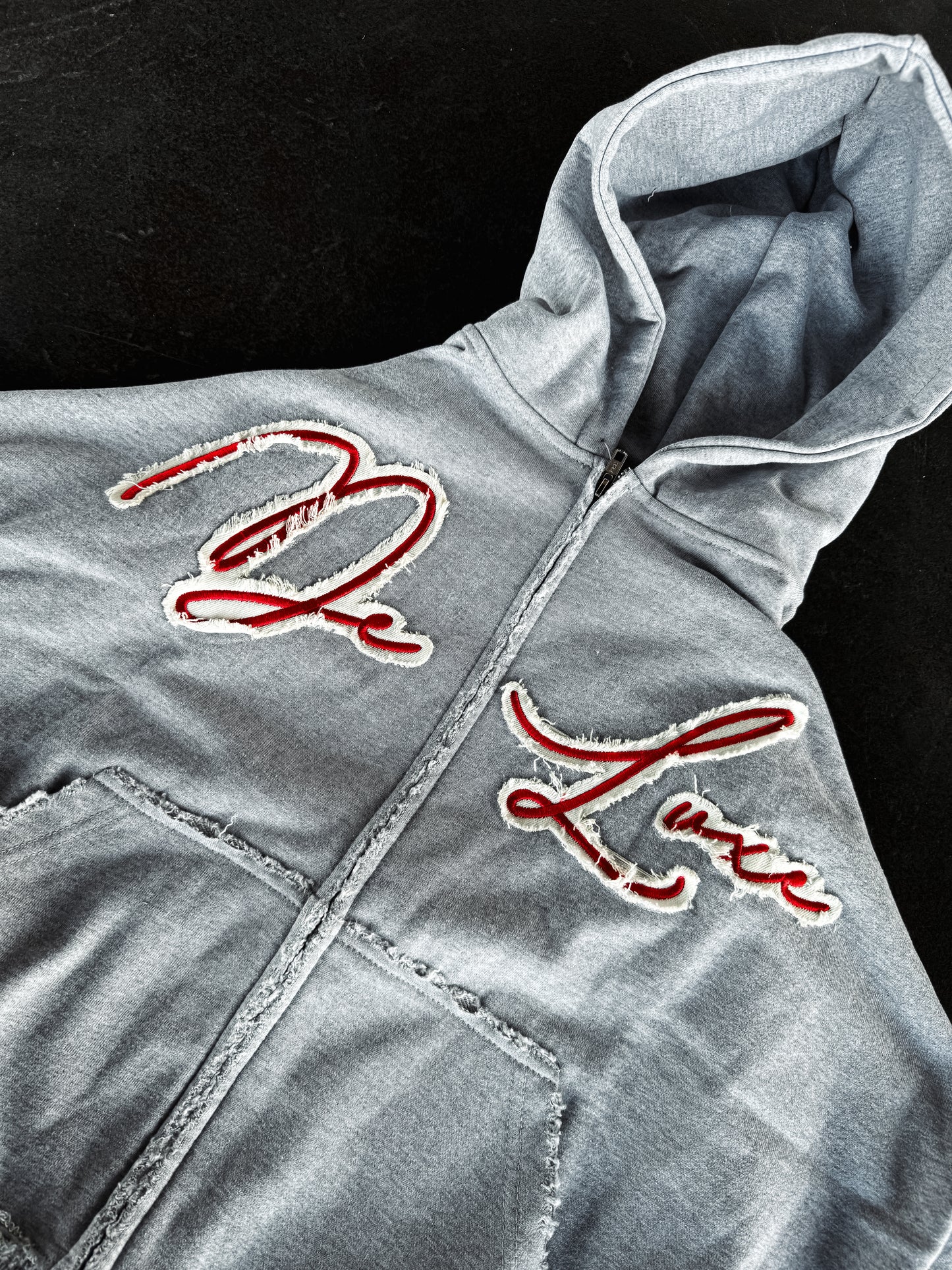 Grey Deluxe Jacket