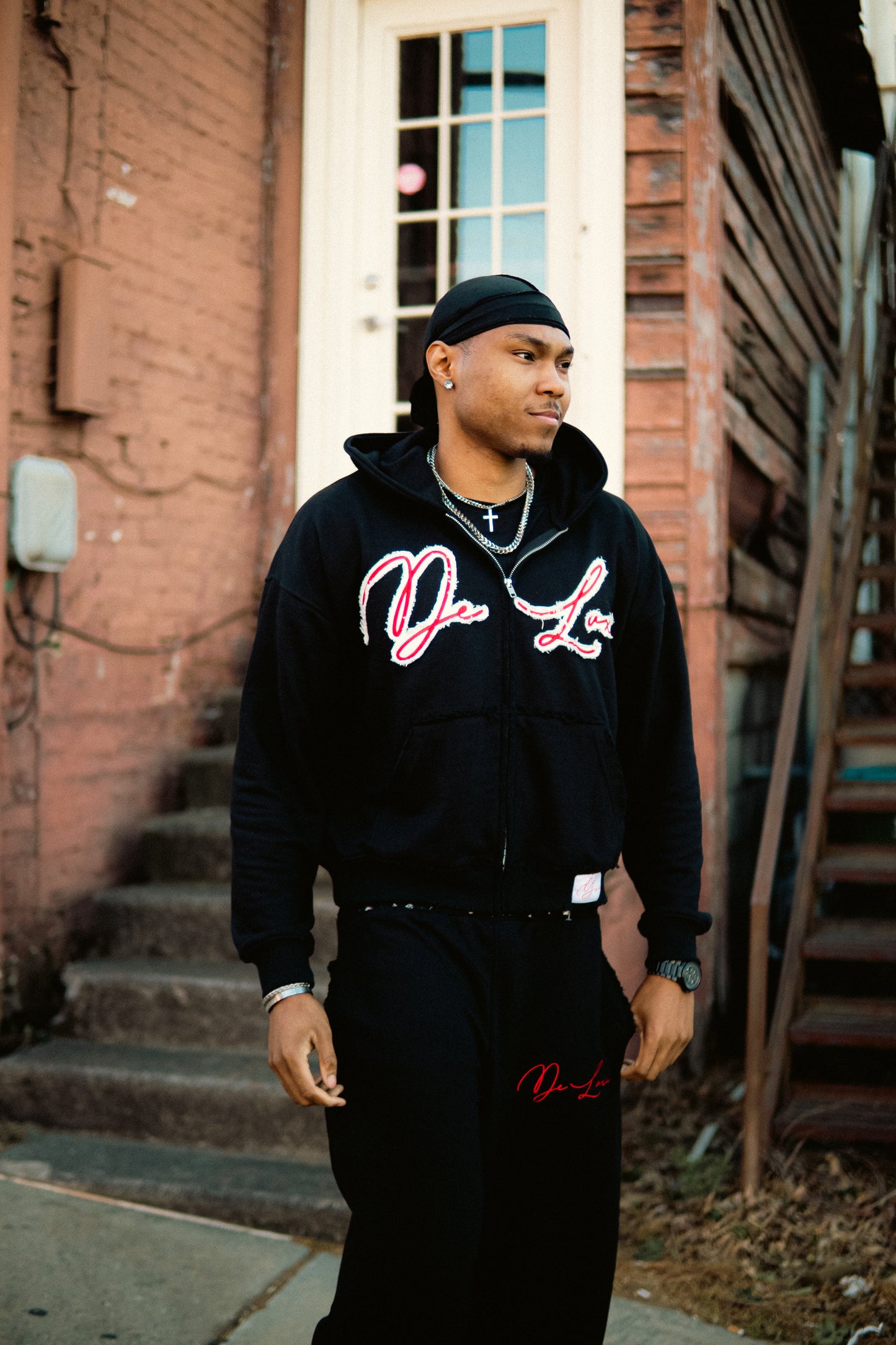Black Deluxe Jacket