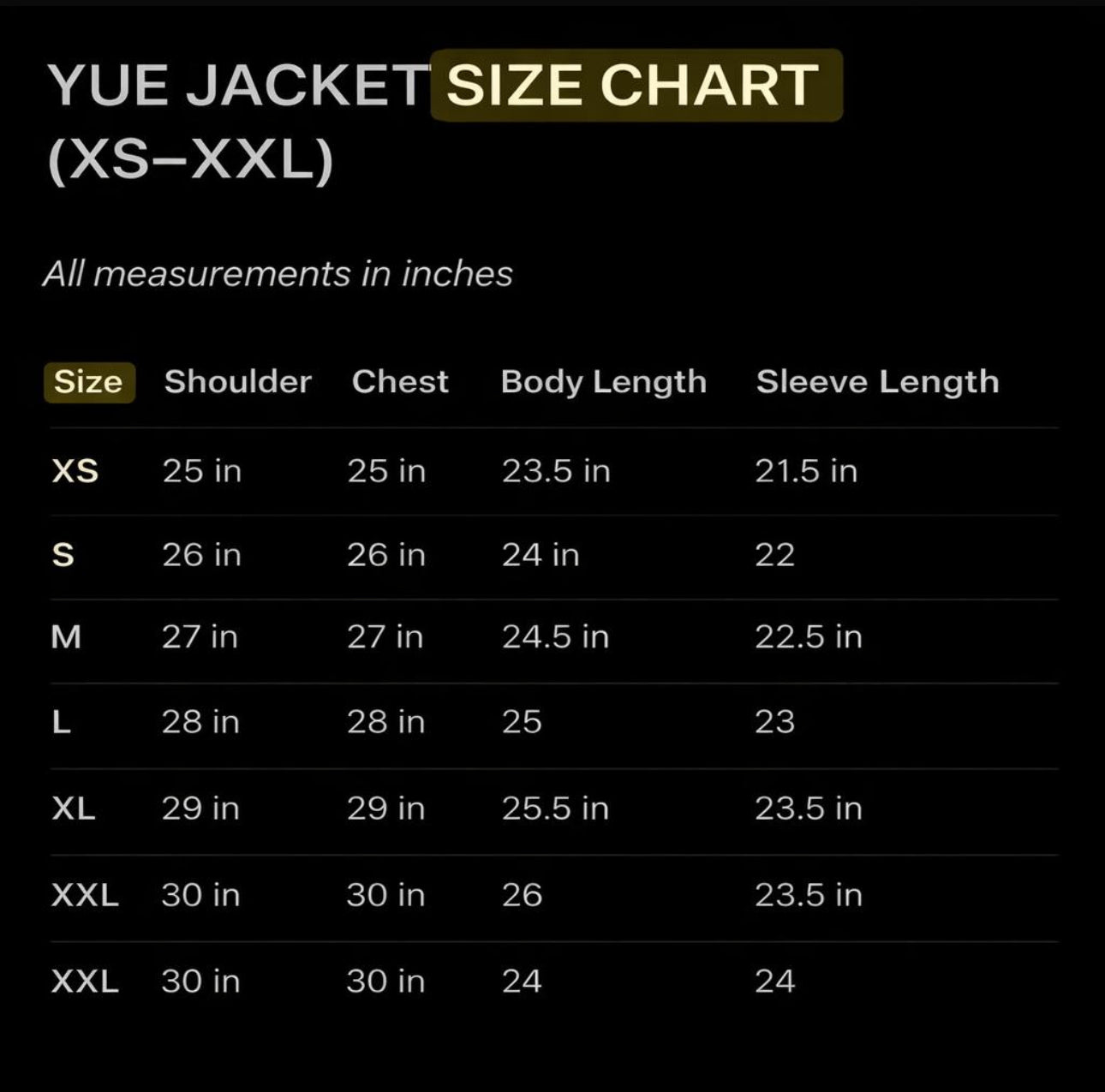 Black Deluxe Jacket
